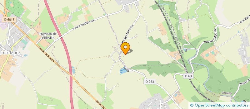 localisation de l'entreprise MONSIEUR LIONEL BRUNIN à CIDEVILLE