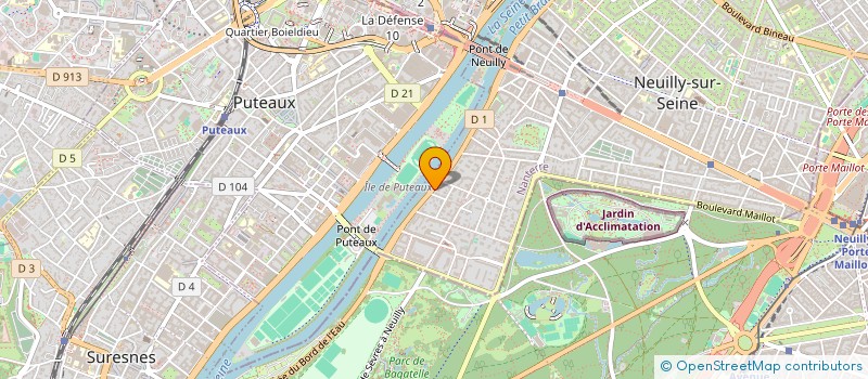 localisation de l'entreprise MONSIEUR LIONEL BRUNNER à NEUILLY-SUR-SEINE