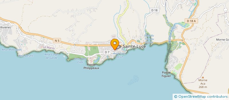 localisation de l'entreprise MONSIEUR LIONEL BUSCAGLIA  SAINTE-LUCE