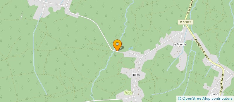 localisation de l'entreprise MONSIEUR LIONEL CASTILLA-MADRIGAL  SALLES