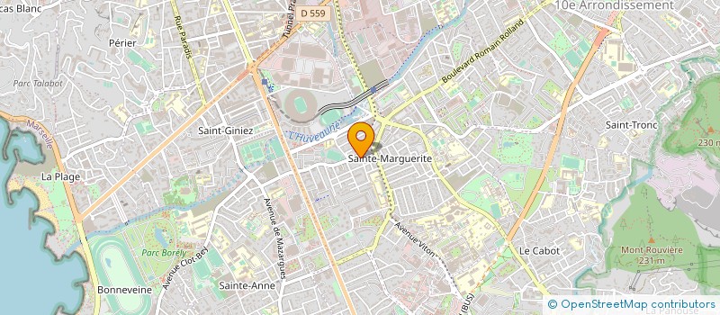 localisation de l'entreprise MONSIEUR LIONEL CAT  MARSEILLE
