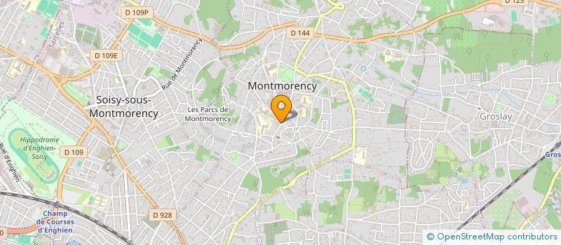localisation de l'entreprise MONSIEUR LIONEL CELETTE à MONTMORENCY