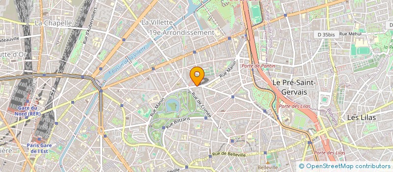 localisation de l'entreprise MONSIEUR LIONEL CEYSSAC  PARIS