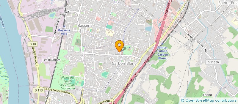 localisation de l'entreprise MONSIEUR LIONEL CHAPON  SAINTE-EULALIE