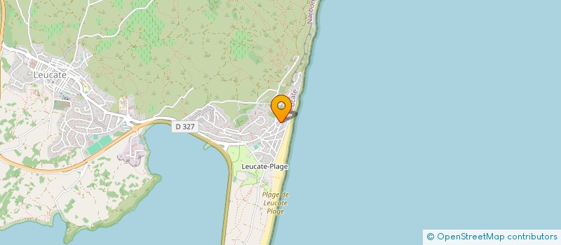 localisation de l'entreprise MONSIEUR LIONEL CHARTOUNI  LEUCATE