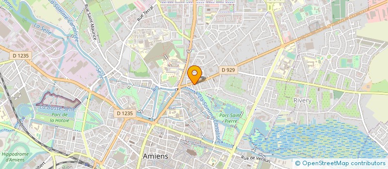localisation de l'entreprise MONSIEUR LIONEL CHATELIN à AMIENS