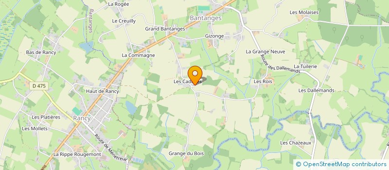localisation de l'entreprise MONSIEUR LIONEL CHAUMENY à BANTANGES