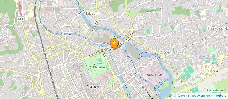 localisation de l'entreprise MONSIEUR LIONEL CHERRIER  NANCY