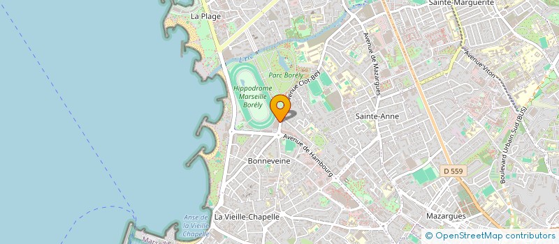 localisation de l'entreprise MONSIEUR LIONEL CHETRIT  MARSEILLE