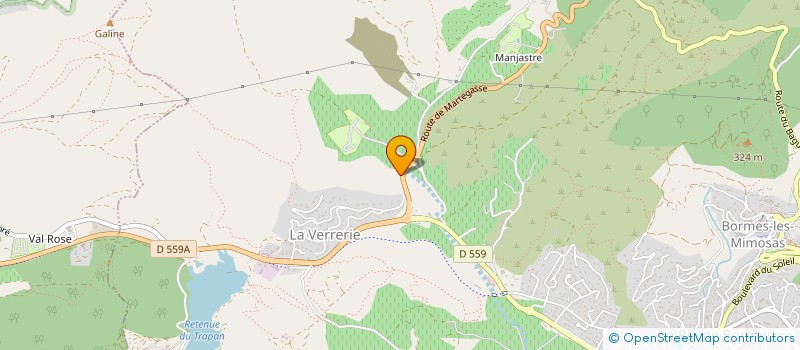 localisation de l'entreprise MONSIEUR LIONEL CHEVALIER à BORMES-LES-MIMOSAS