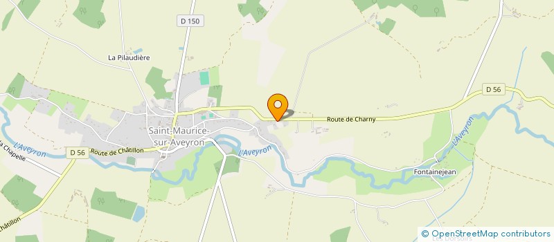 localisation de l'entreprise MONSIEUR LIONEL CHEVALLIER à SAINT-MAURICE-SUR-AVEYRON