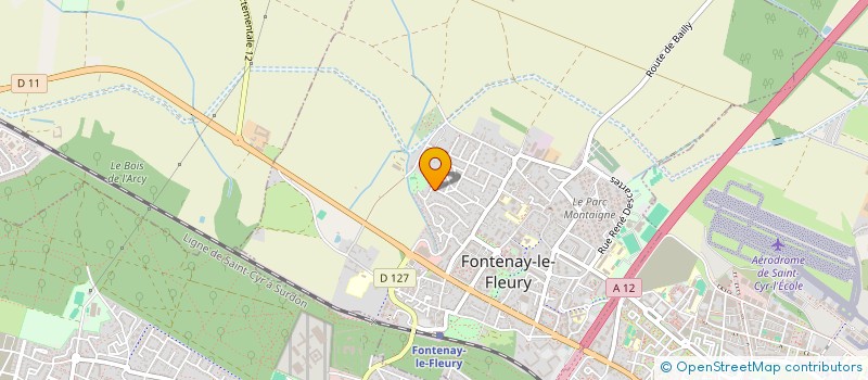 localisation de l'entreprise MONSIEUR LIONEL CIPRIAN à FONTENAY LE FLEURY