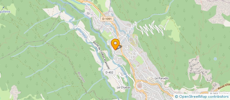 localisation de l'entreprise MONSIEUR LIONEL CLAVEAU à BRIANCON