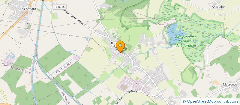 localisation de l'entreprise MONSIEUR LIONEL CODINA  FRONTONAS