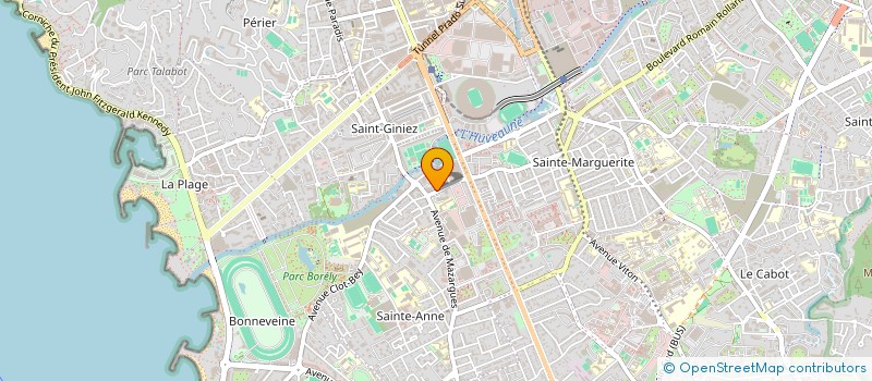 localisation de l'entreprise MONSIEUR LIONEL COHEN  MARSEILLE