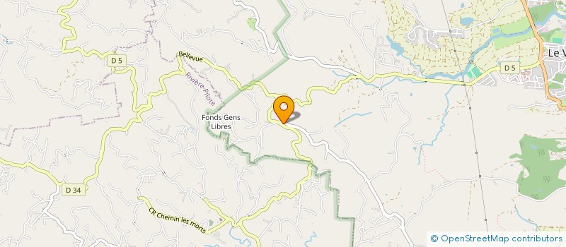 localisation de l'entreprise MONSIEUR LIONEL COR  VAUCLIN