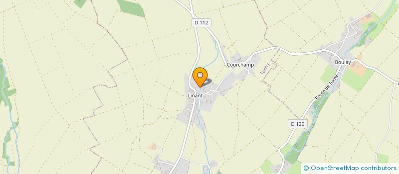 localisation de l'entreprise MONSIEUR LIONEL CORGERON  TURNY