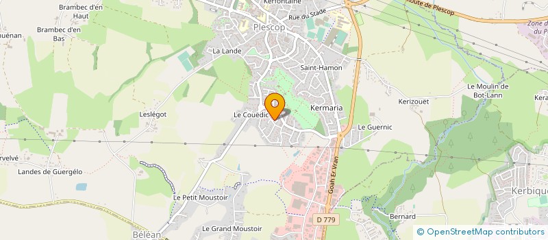 localisation de l'entreprise MONSIEUR LIONEL COUGARD à VANNES