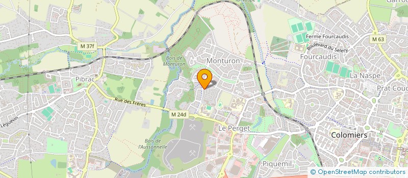 localisation de l'entreprise MONSIEUR LIONEL CREMEL à COLOMIERS