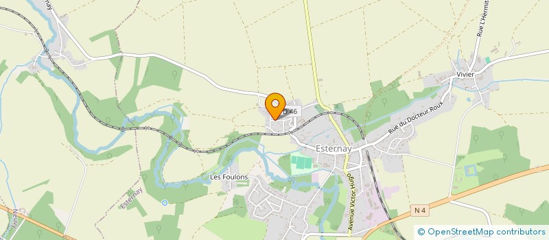 localisation de l'entreprise MONSIEUR LIONEL DALPHRASE  VILLENEUVE-LA-LIONNE