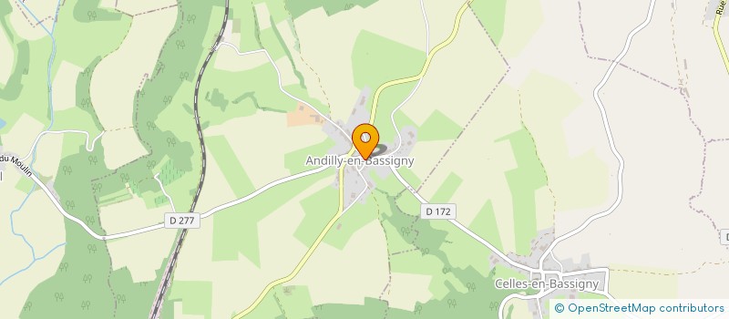 localisation de l'entreprise MONSIEUR LIONEL DEBOURGOGNE à ANDILLY-EN-BASSIGNY