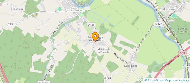 localisation de l'entreprise MONSIEUR LIONEL DEBUISSER  PORT-D'ENVAUX