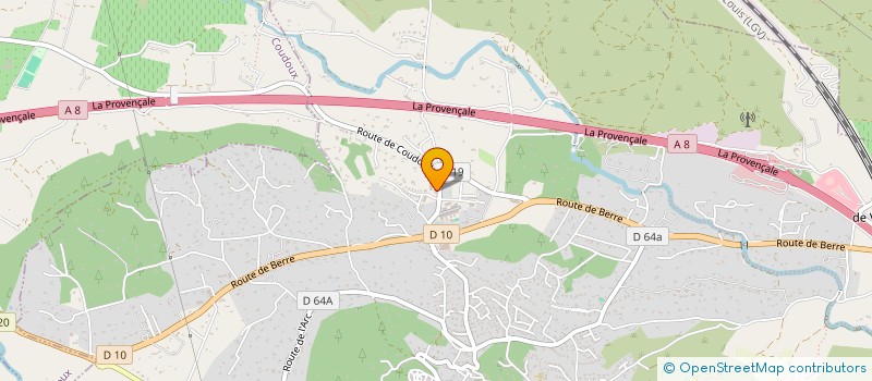 localisation de l'entreprise MONSIEUR LIONEL DECORY  VENTABREN