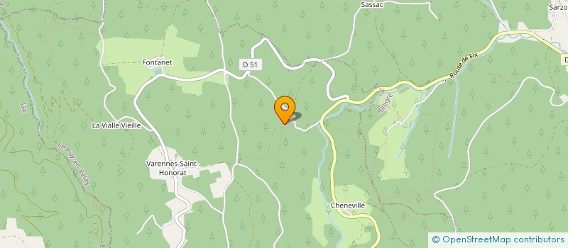 localisation de l'entreprise MONSIEUR LIONEL DEDEYAN  MONLET