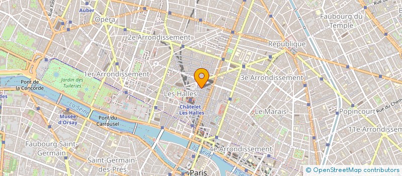 localisation de l'entreprise MONSIEUR LIONEL DELOURME à PARIS