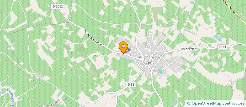 localisation de l'entreprise MONSIEUR LIONEL DELSOL  ALIGNAN-DU-VENT