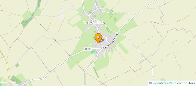 localisation de l'entreprise MONSIEUR LIONEL DEMAILLY à BERLES-AU-BOIS