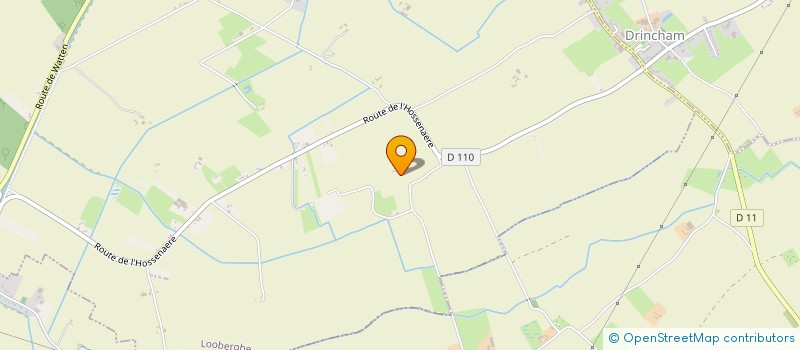 localisation de l'entreprise MONSIEUR LIONEL DENECKER  LOOBERGHE