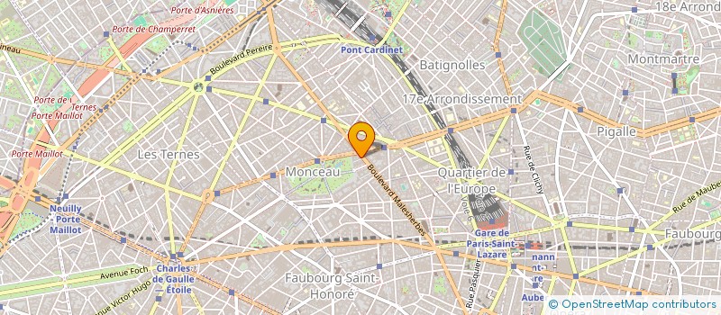 localisation de l'entreprise MONSIEUR LIONEL DESFORGES à PARIS
