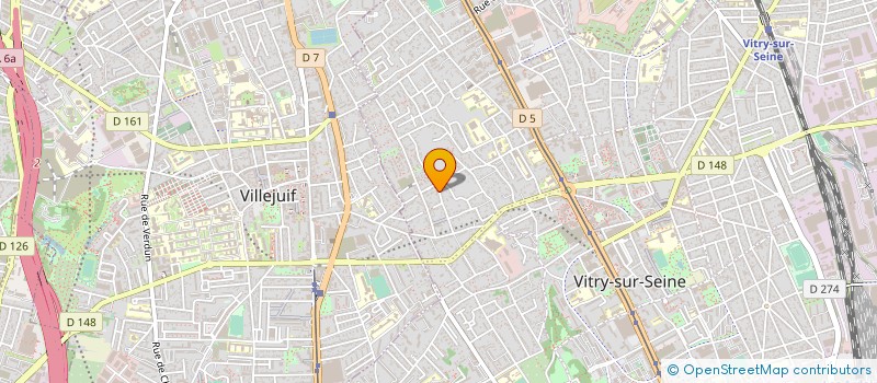 localisation de l'entreprise MONSIEUR LIONEL DESNEUX à VITRY SUR SEINE