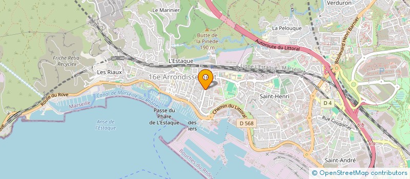 localisation de l'entreprise MONSIEUR LIONEL DESPREZ à MARSEILLE