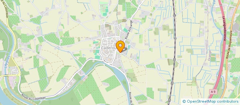 localisation de l'entreprise MONSIEUR LIONEL DEVISE  CADEROUSSE