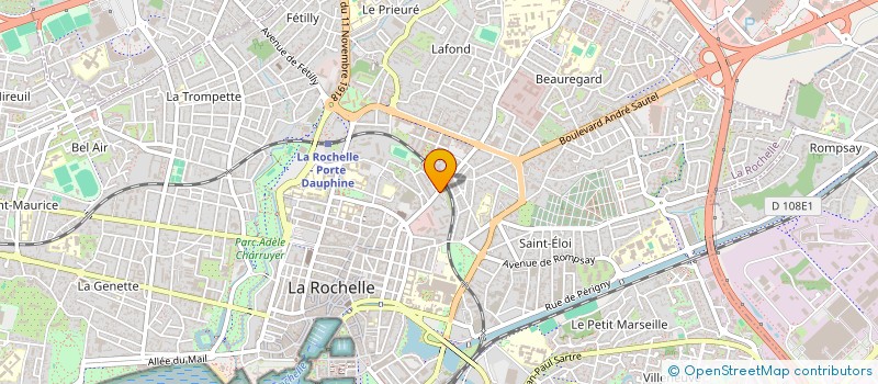 localisation de l'entreprise MONSIEUR LIONEL DINIS SALAZAR  LA ROCHELLE