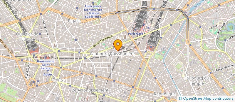 localisation de l'entreprise MONSIEUR LIONEL DIOH  PARIS