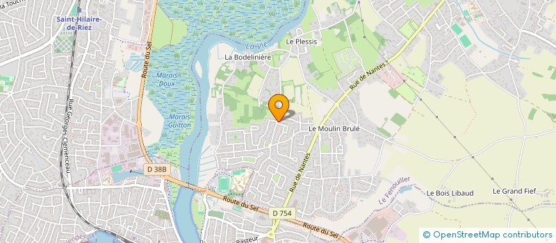 localisation de l'entreprise MONSIEUR LIONEL DRIEZ à LE FENOUILLER