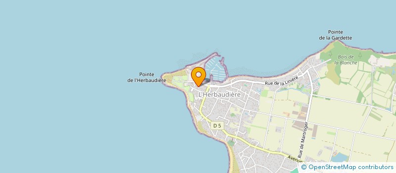 localisation de l'entreprise MONSIEUR LIONEL DRIEZ à NOIRMOUTIER-EN-L'ILE
