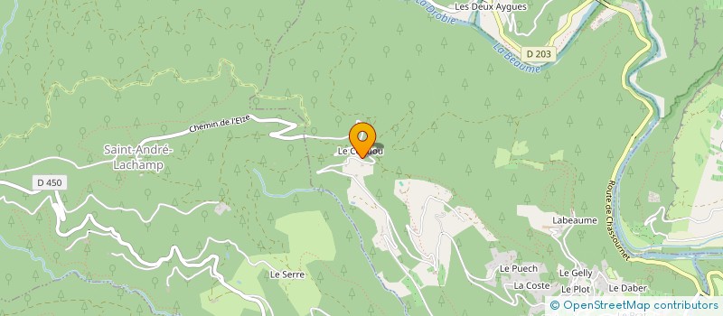 localisation de l'entreprise MONSIEUR LIONEL DUBUISSON  ROSIERES