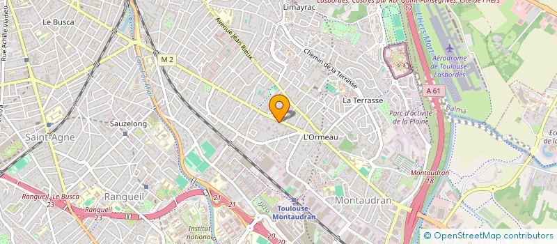 localisation de l'entreprise MONSIEUR LIONEL DUCASSE à TOULOUSE