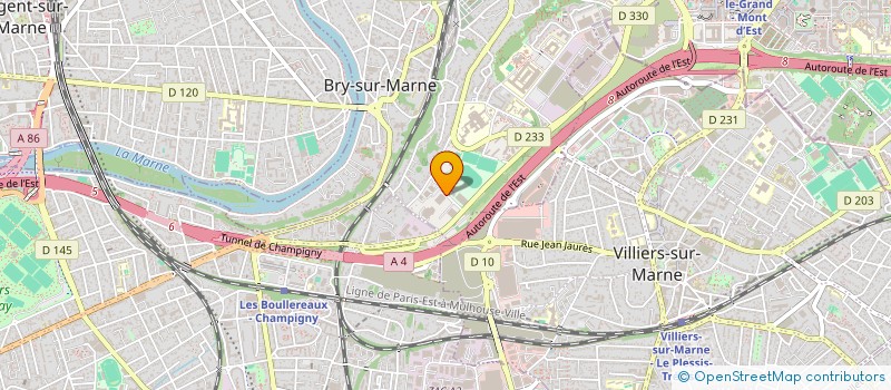 localisation de l'entreprise MONSIEUR LIONEL DUCLOY  BRY-SUR-MARNE