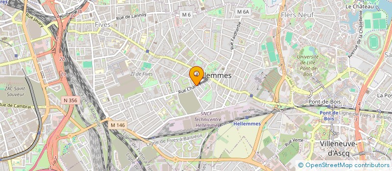 localisation de l'entreprise MONSIEUR LIONEL DUFRESNE à LILLE