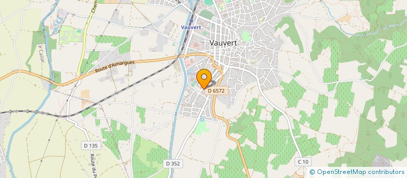 localisation de l'entreprise MONSIEUR LIONEL DUMAS à VAUVERT