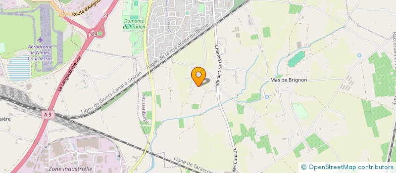 localisation de l'entreprise MONSIEUR LIONEL DUMONTIER  MARGUERITTES