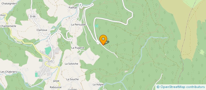 localisation de l'entreprise MONSIEUR LIONEL DURET  JOB