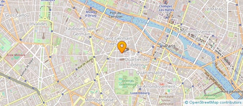 localisation de l'entreprise MONSIEUR LIONEL DUTEMPLE  PARIS