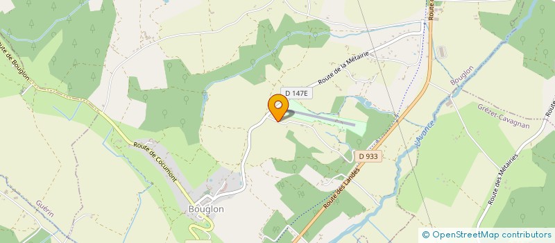 localisation de l'entreprise MONSIEUR LIONEL EBOTO  BOUGLON