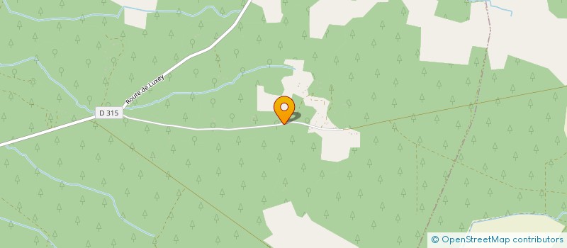 localisation de l'entreprise MONSIEUR LIONEL EHRMANN  TRENSACQ